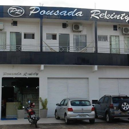 Pousada Rekinty Canindé de São Francisco Buitenkant foto