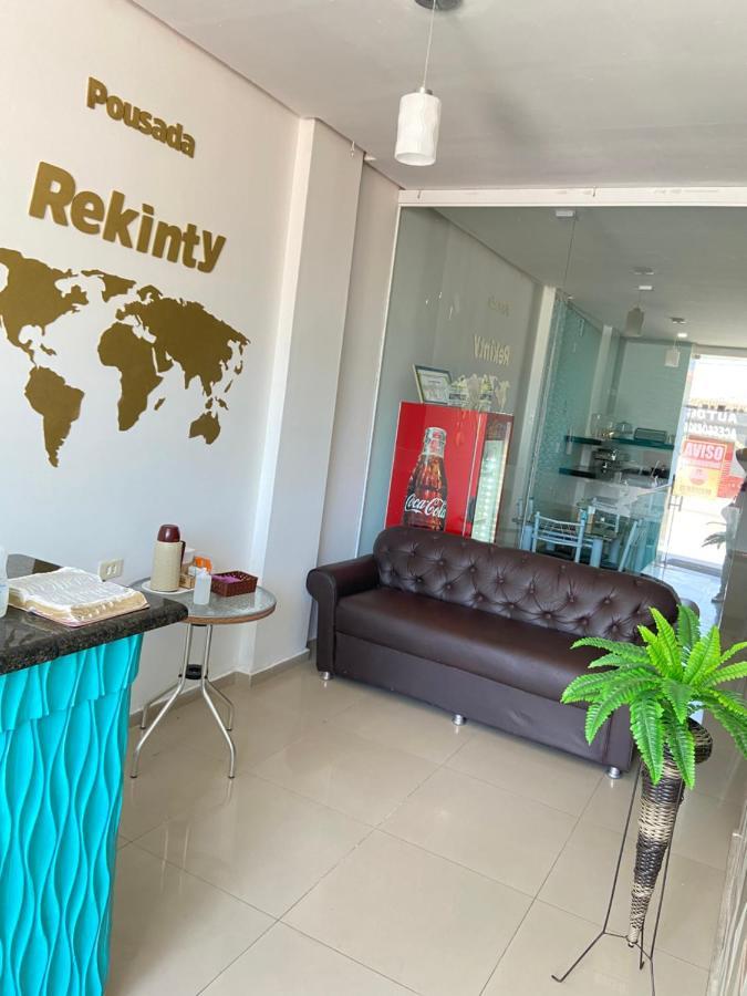 Pousada Rekinty Canindé de São Francisco Buitenkant foto